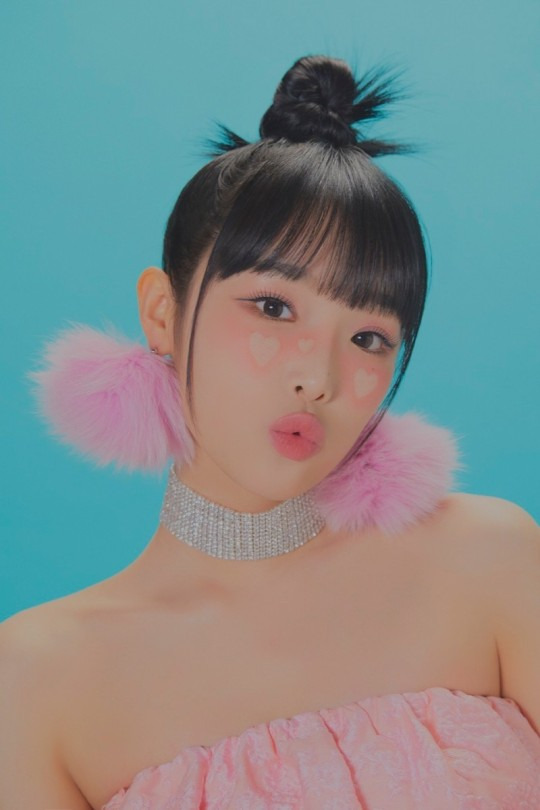 최예나. 사진｜위에화엔터테인먼트
