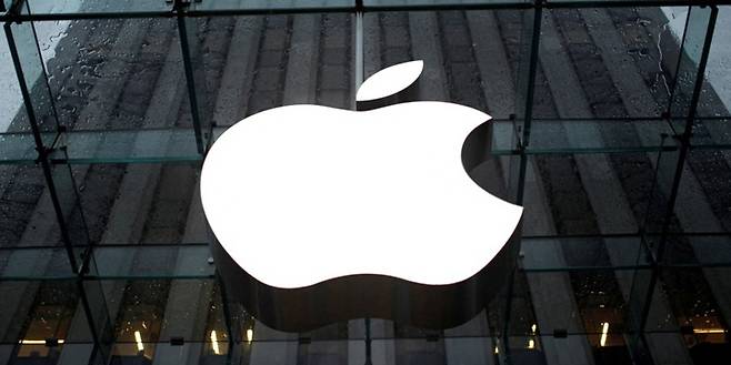 미국 뉴욕시 애플 플래그십 매장 [로이터 연합뉴스 자료사진. 재판매 및 DB 금지]