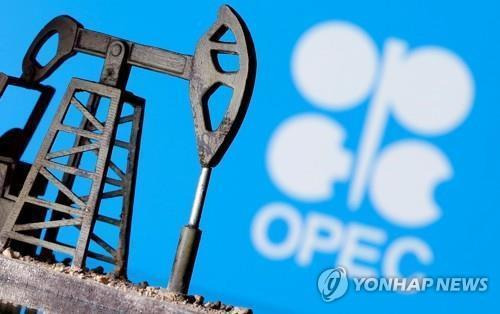 OPEC 로고 [로이터 연합뉴스 자료사진. 재판매 및 DB 금지]