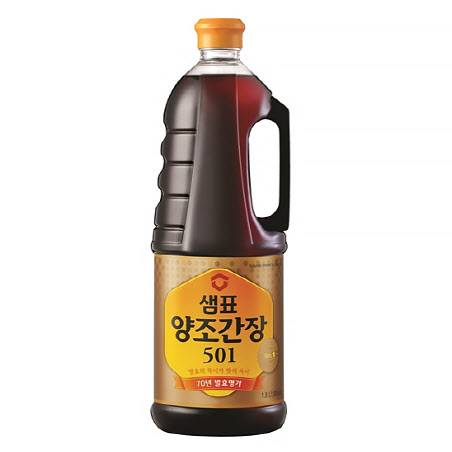 샘표 양조간장501(1.7ℓ) 제품.(사진=샘표)