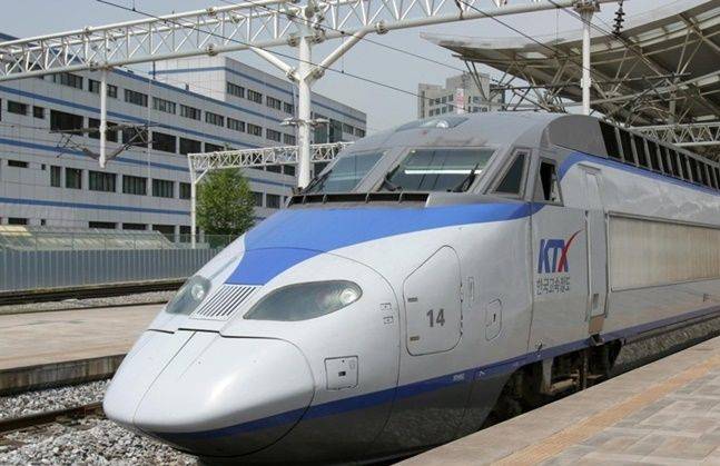 KTX열차ⓒ코레일