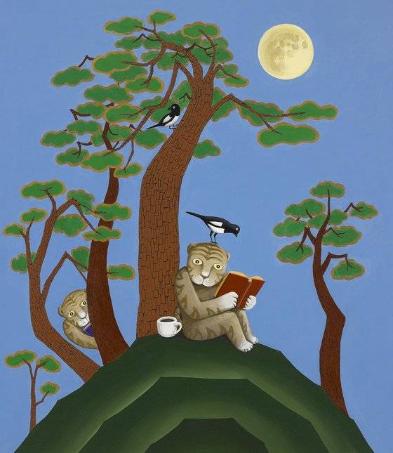 오는 18일 시작할 2부 전시에서 선보일 안윤모 작품. [갤러리세인]