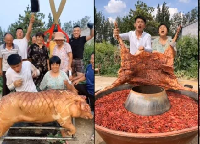 시진핑 중국 국가주석이 “음식을 낭비하지 말라”는 지시하면서 일부 인터넷 먹방의 방송이 금지됐다/유튜브