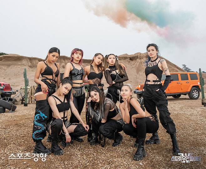 Mnet ‘스트릿 우먼 파이터’