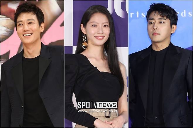 ▲ '소방서 옆 경찰서'에 출연하는 김래원 공승연 손호준(왼쪽부터). ⓒ곽혜미 기자
