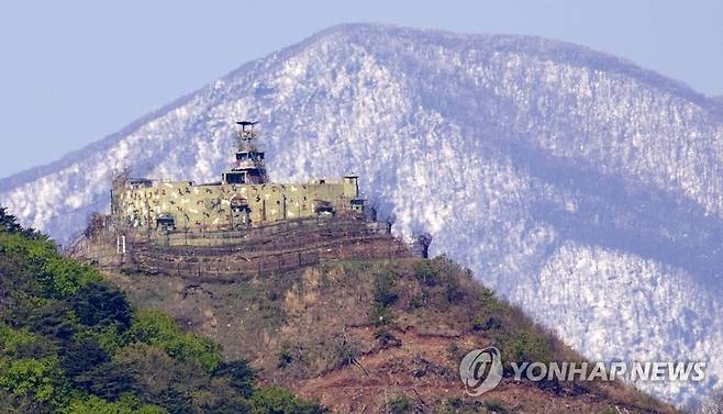 '보존GP' 부근에서 월북 사건 발생 [연합뉴스 자료사진]