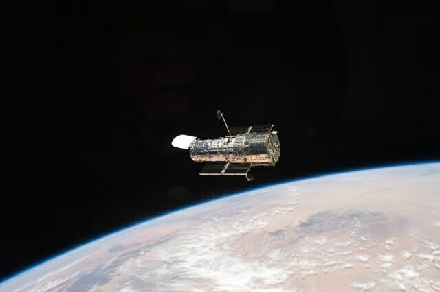 허블우주망원경 (사진=NASA)
