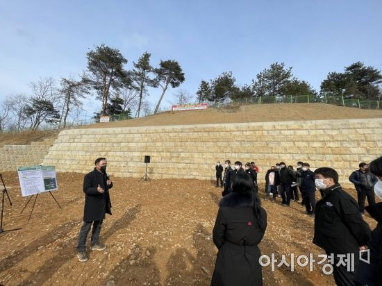 '소나무 재선충병' 발생 관련 관계 기관 현장 점검 [강원도]