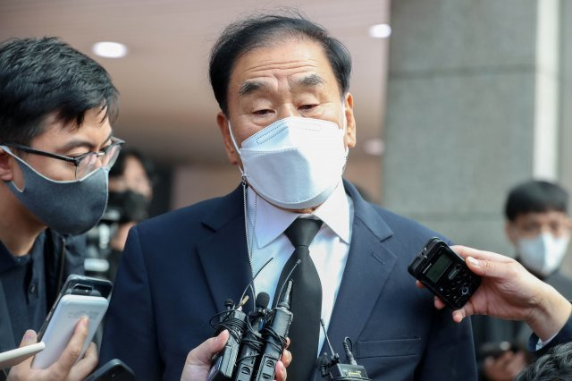 이재오 국민의힘 상임고문. 사진공동취재단