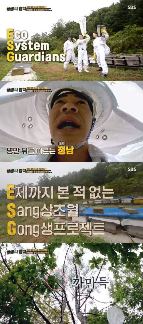 '공생의 법칙' 방송화면