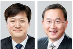 신요환 전 신영증권 대표·윤인섭 전 푸본현대생명 의장