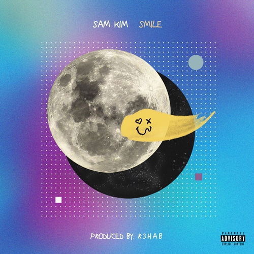 샘김은 7일 신곡 "Smile (Prod. by R3HAB)"을 발매했다. 사진 = 안테나