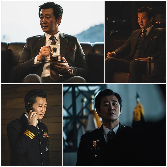 ▲ '경관의 피' 곽민석. 제공| 리양필름