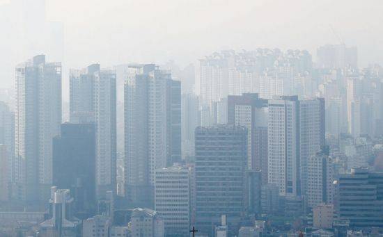 서울 일대 아파트 전경(사진=연합뉴스)