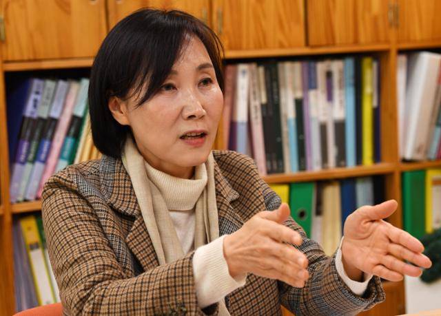 김수연 세종대 영문학과 교수는 1월 4일 본보와의 인터뷰에서 "이번에 수집한 4000시간 분량 데이터는 외국인의 한국어 음성 인식을 위한 인공지능(AI) 학습에 있어 큰 의미가 있는 학습량"이라고 말했다. 고영권 기자