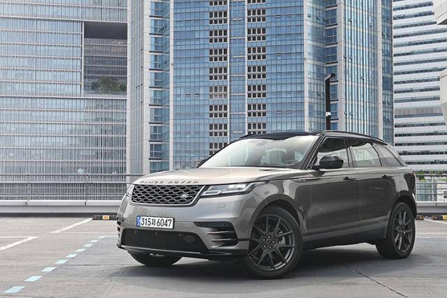 랜드로버 레인지로버 벨라 P400 자유로 연비