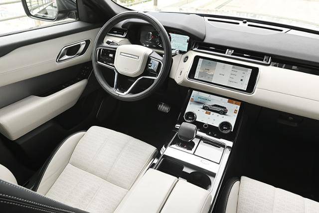 랜드로버 레인지로버 벨라 P400 자유로 연비