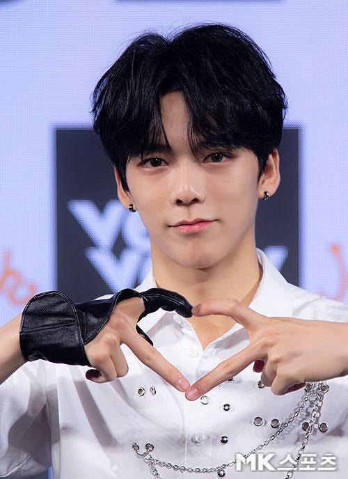 베리베리 민찬이 걸그룹 외모 평가 논란이 일자 사과했다. 사진=젤리피쉬