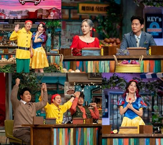 tvN '놀라운 토요일'에 하하, 별이 동반 출연해 시청자들과 만난다./사진제공=tvN