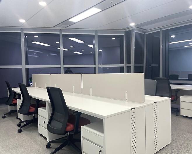 블록체인 스타트업 지원시설 'B-스페이스' [부산시 제공. 재판매 및 DB 금지]