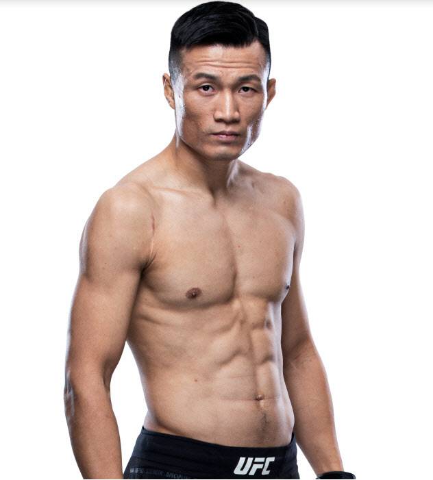 ‘코리안 좀비’ 정찬성. 사진=UFC