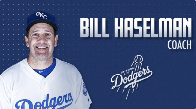 이번에 LA 에인절스 포수 인스트럭터로 옮기게 된 빌 하셀먼 코치는 지난해 LA 다저스 트리플A 오클라호마시티 다저스 벤치 코치로 활약했다. 사진=오클라호마시티 다저스 트위터 캡처