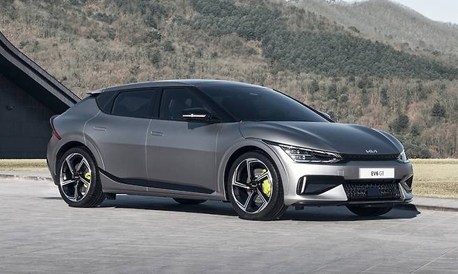 기아 EV6 고성능 버전 'EV6 GT'