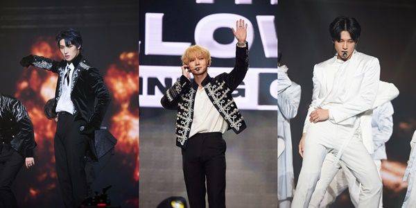 에이티즈 민기 여상 우영 / 사진=KQ엔터테인먼트 제공