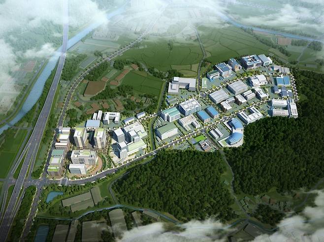 제2용인테크노밸리 조감도 [용인시 제공. 재판매 및 DB 금지]