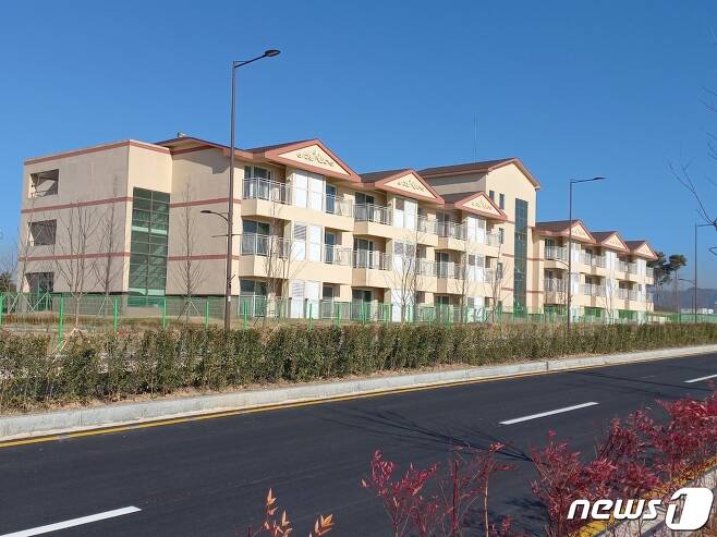 한국에너지공대 기숙사로 이용하게 될 골프텔. © News1