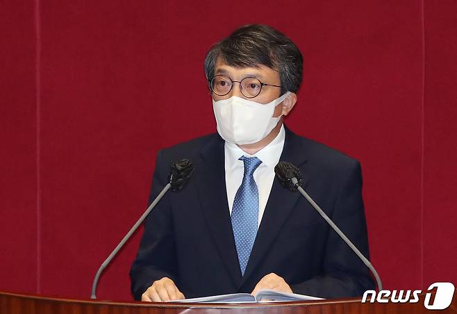김의겸 열린민주당 의원./뉴스1 © News1 오대일 기자
