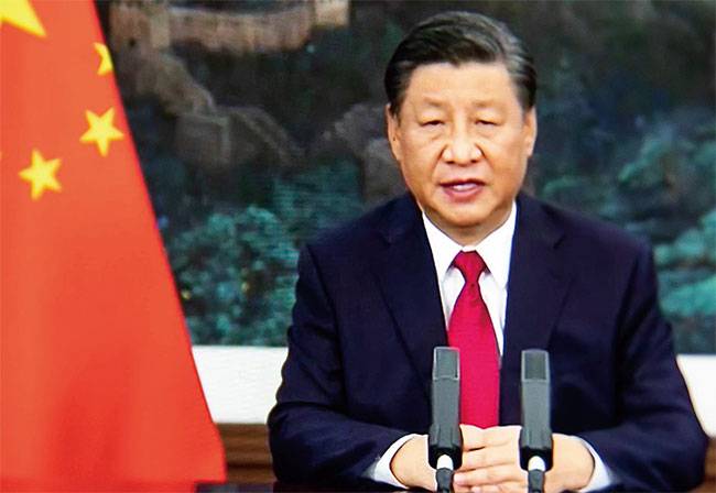 시진핑 중국 국가주석. 사진 블룸버그