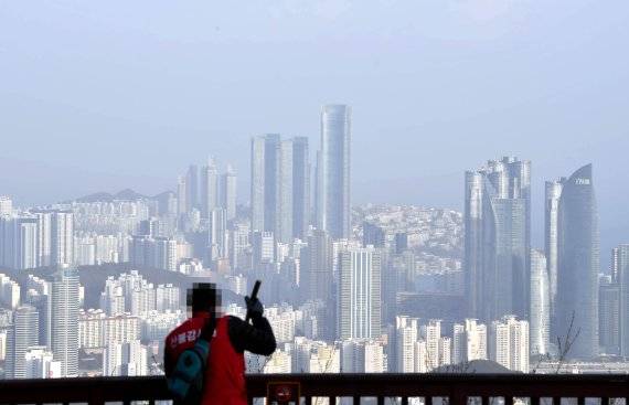 ▲부산 해운대 일대 모습. 기사 내용과 관련 없음.. /사진=뉴시스