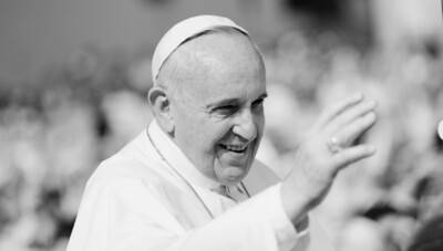 프란치스코 교황. <한겨레> 자료사진