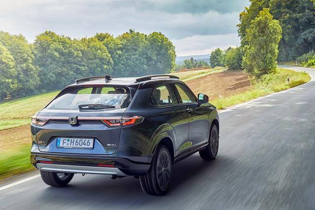 혼다 3세대 HR-V 리뷰