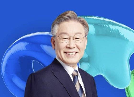 이재명 더불어민주당 대선 후보. 페이스북 캡처