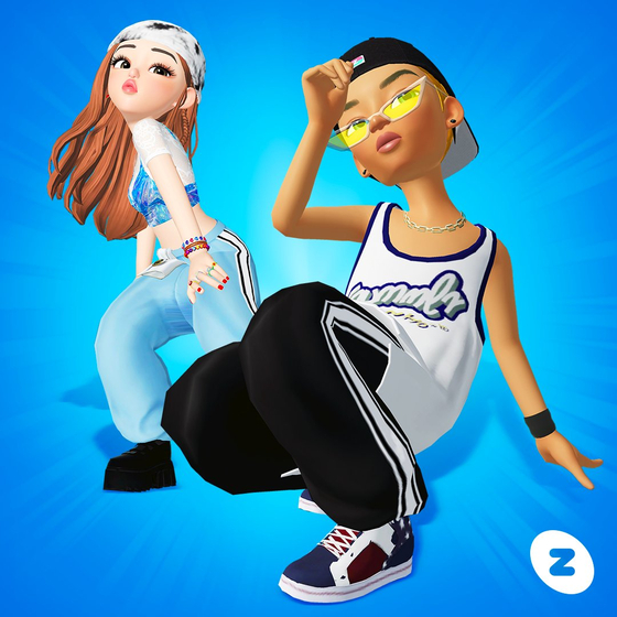Y2K-inspired styles are frequently added to Zepeto so that users can enjoy the nostalgia of the 2000s. [ZEPETO]