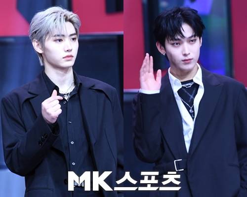 엔하이픈 성훈, 선우가 활동 각오를 밝혔다. 사진=김재현 기자