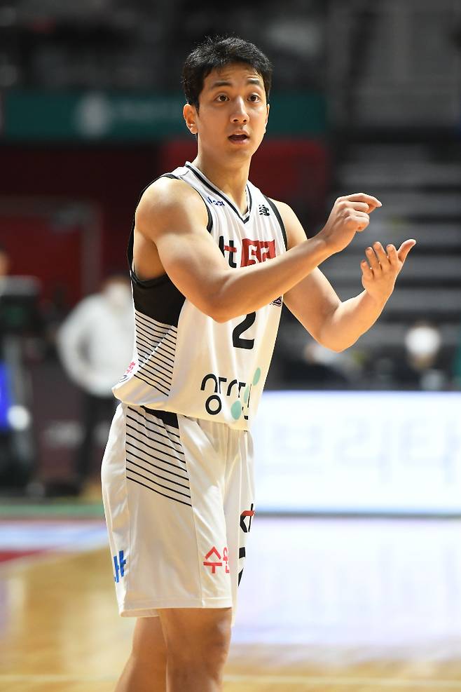 kt 허훈. KBL 제공