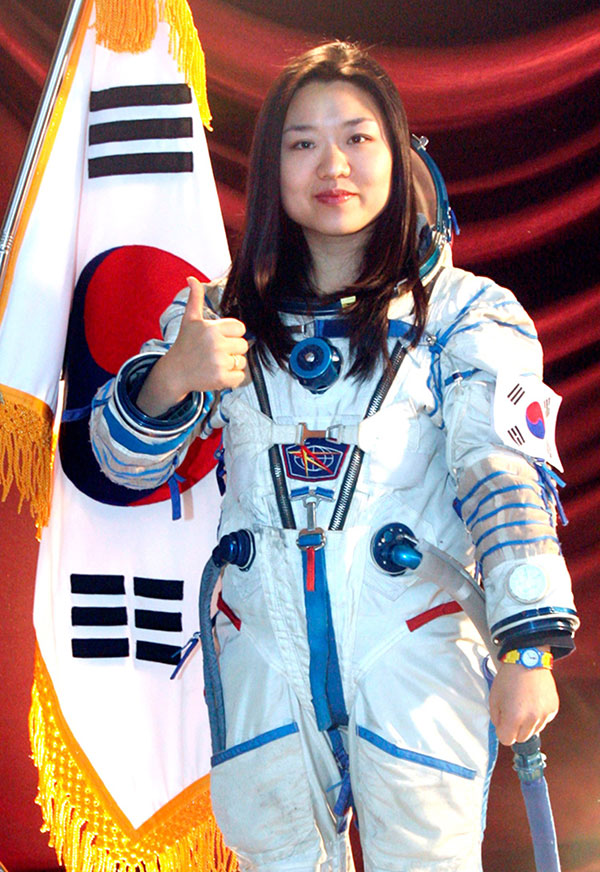 한국 최초의 우주인 이소연 박사. ⓒ연합뉴스
