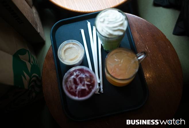 가격인상 예고된 스타벅스/사진=이명근 기자 qwe123@