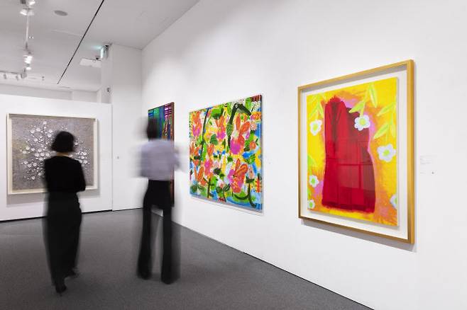 케이옥션 갤러리 전경