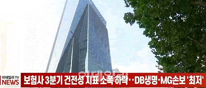 11일 이데일리TV 뉴스 방송