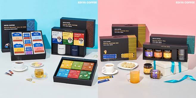 이디야커피 설 선물세트. (이디야커피 제공) © 뉴스1
