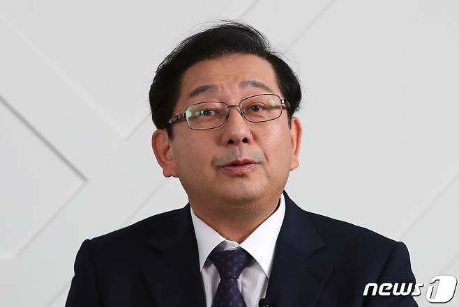 한일 관계 전문가 호사카 유지 세종대 교수./뉴스1 © News1 구윤성 기자