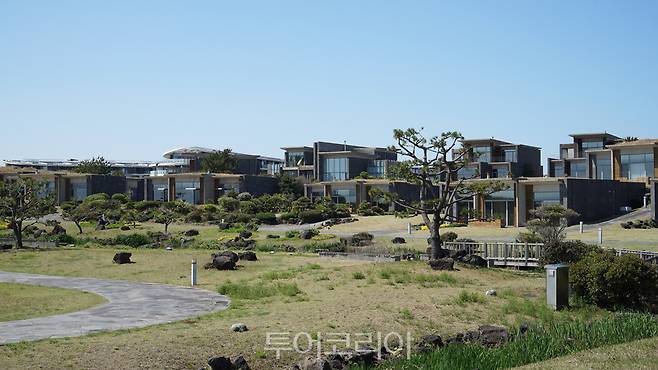 휘닉스 제주 섭지코지 힐리우스 전경
