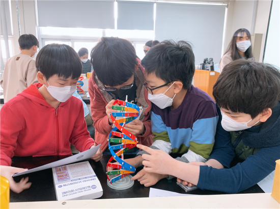 과학영재교육원 자료사진. 기사와 관련이 없음