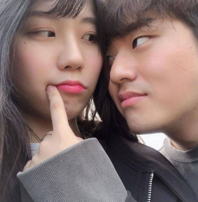 박지선 통역가와 '뱅' 배준식 ⓒ 박지선 인스타그램