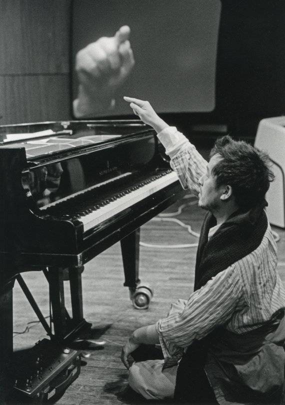 백남준 '한국과의 만남' (1980) /사진=백남준아트센터