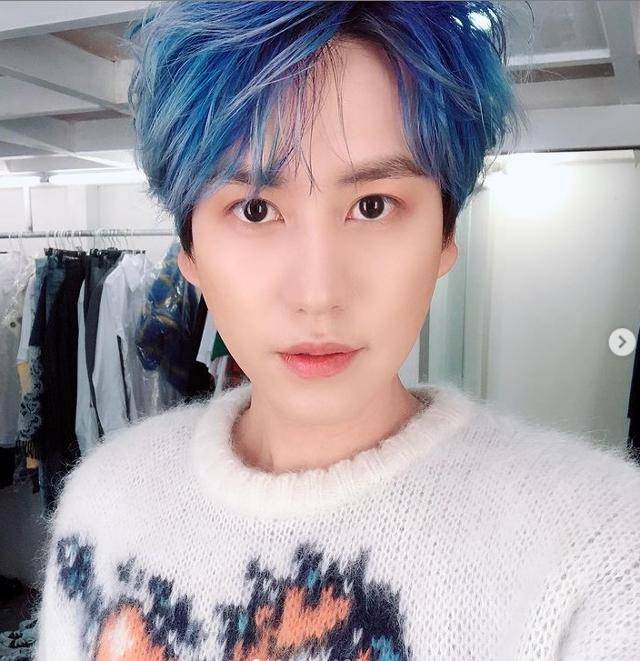슈퍼주니어 규현이 다양한 프로그램에서 활약 중이다. 규현 SNS
